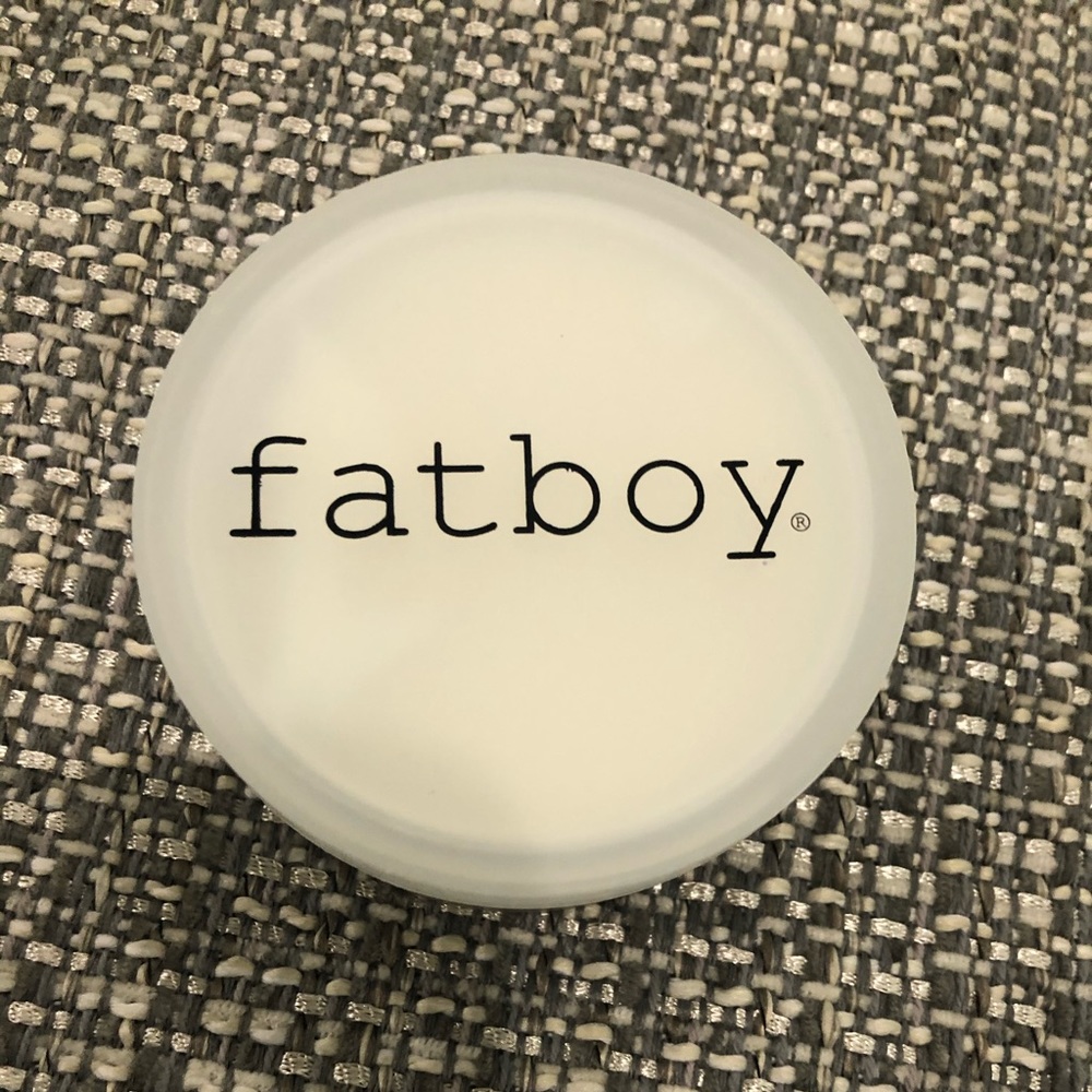 Fatboy sea salt pomade